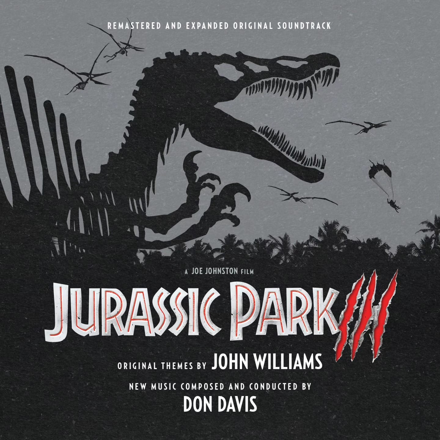 Soundtrack do Jurassic Park 3 otrzyma odświeżone wydanie.