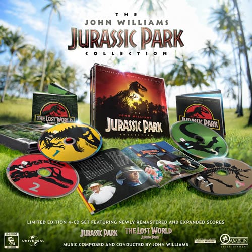 Soundtrack do Jurassic Park 3 otrzyma odświeżone wydanie.