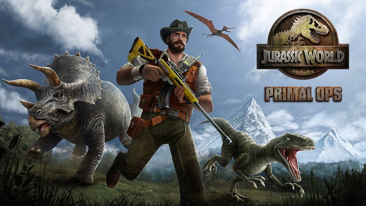 Jurassic World Primal Ops już dostępne na Android oraz iOS.