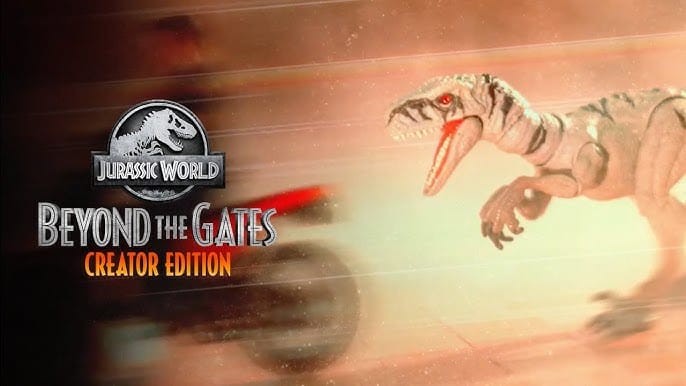 Jurassic World: Hammond Collection - Atrociraptor Ghost oficjalnie zapowiedziany