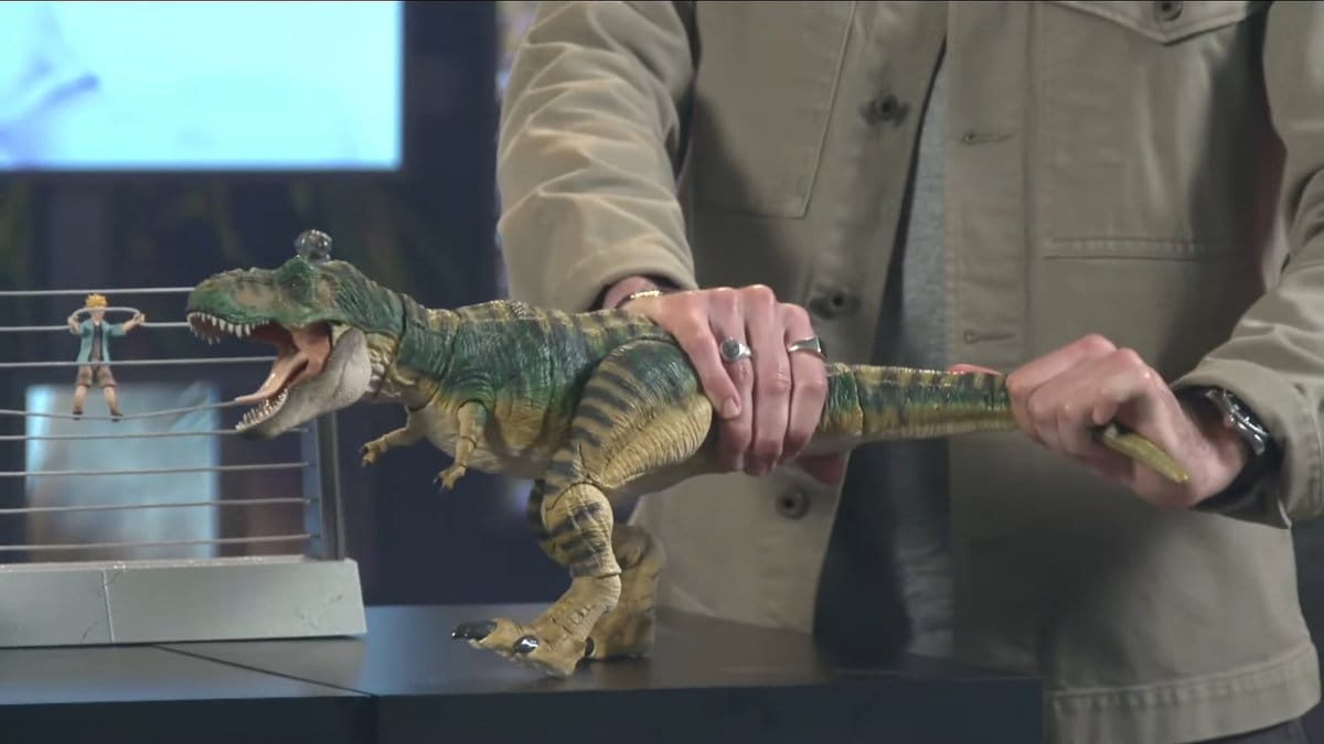 Tyrannosaurus 'Buck' powraca do Hammond Collection