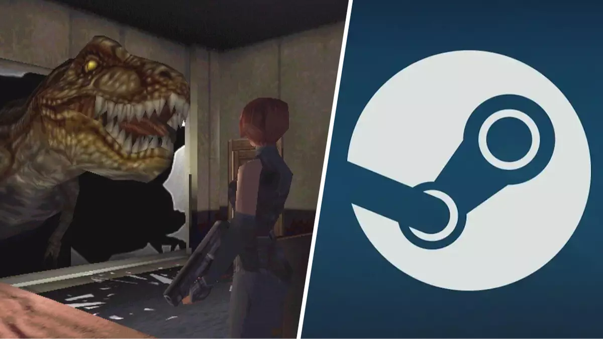 Seria Dino Crisis wylądowała na Steam