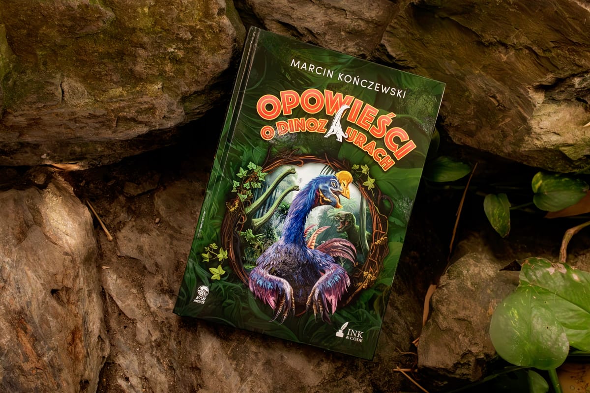 Recenzja książki "Opowieści o  Dinozaurach" - wyd. Ink & Code
