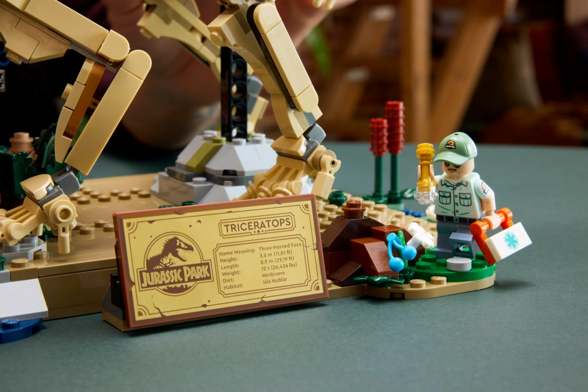 Podsumowanie nowości LEGO Jurassic World