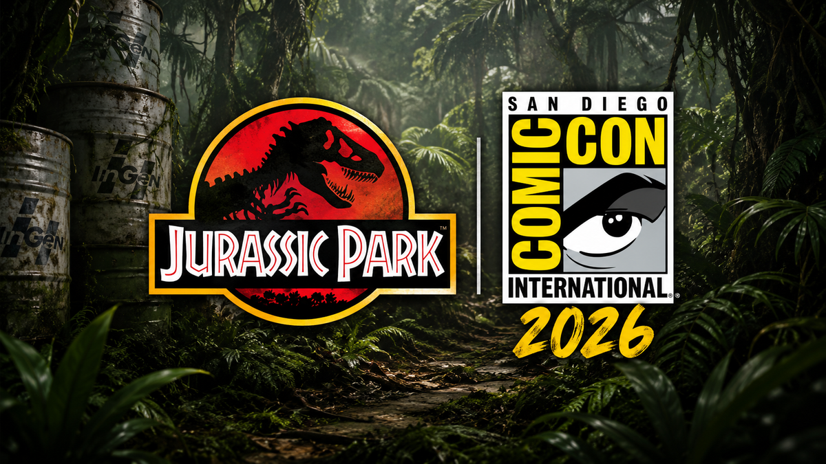 Exclusive z tegorocznego San Diego Comic Con zapowiedziany.