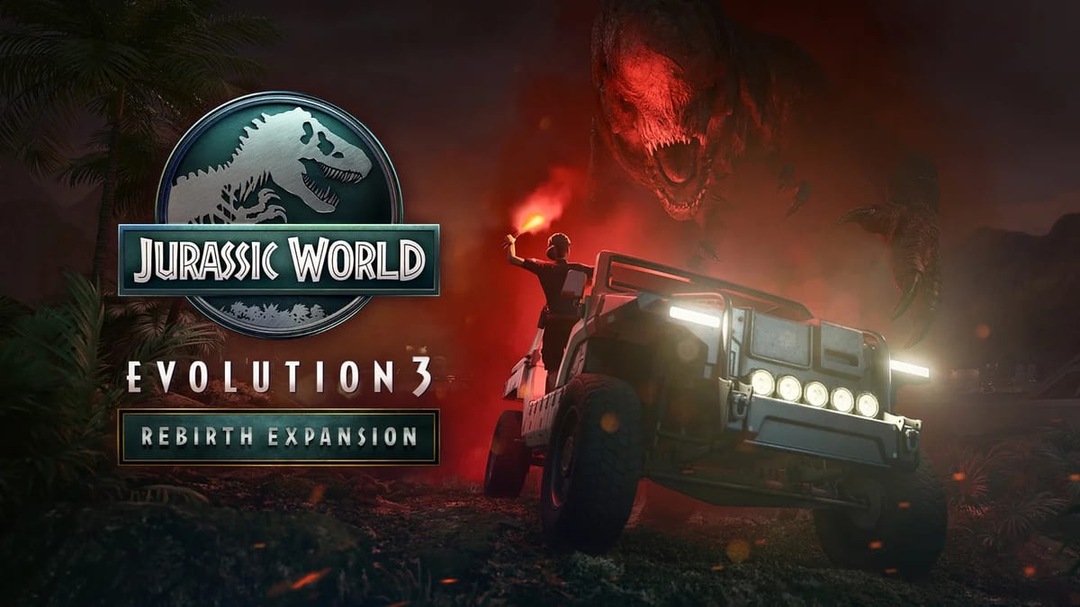 Jurassic World Evolution 3 doczekało się w końcu pierwszego DLC