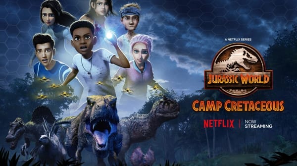 "Jurassic World Camp Cretaceous Sezon V" - Recenzja