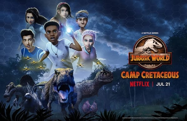 Trailer finałowego sezonu Jurassic World Camp Cretaceous już w sieci!