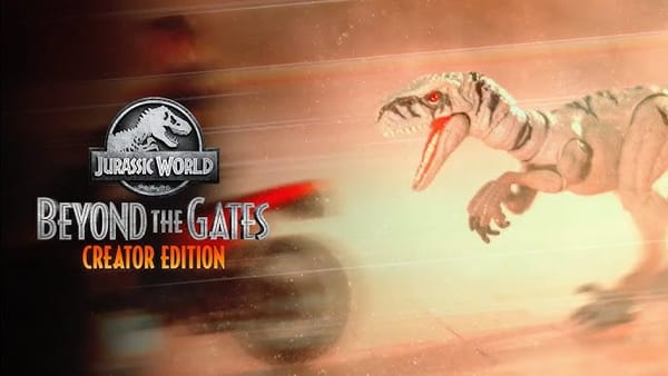 Jurassic World: Hammond Collection - Atrociraptor Ghost oficjalnie zapowiedziany