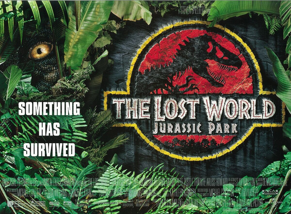 Wielka draka na wyspie dinozaurów - moja recenzja "Zaginionego Świata: Parku Jurajskiego"